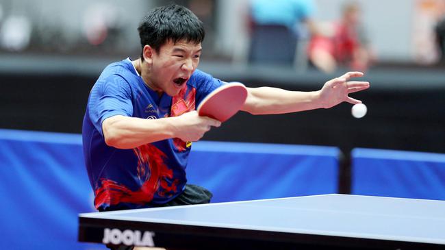 习惯在赛场 习惯在赛场